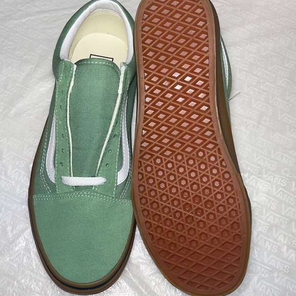 Old Skool Vans basil green sole - Picture 2 of 4